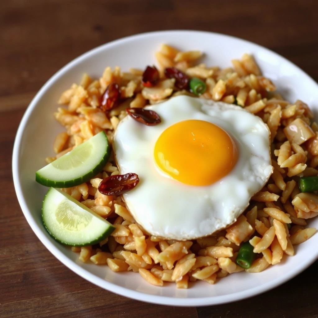 Indonesian-style fried rice