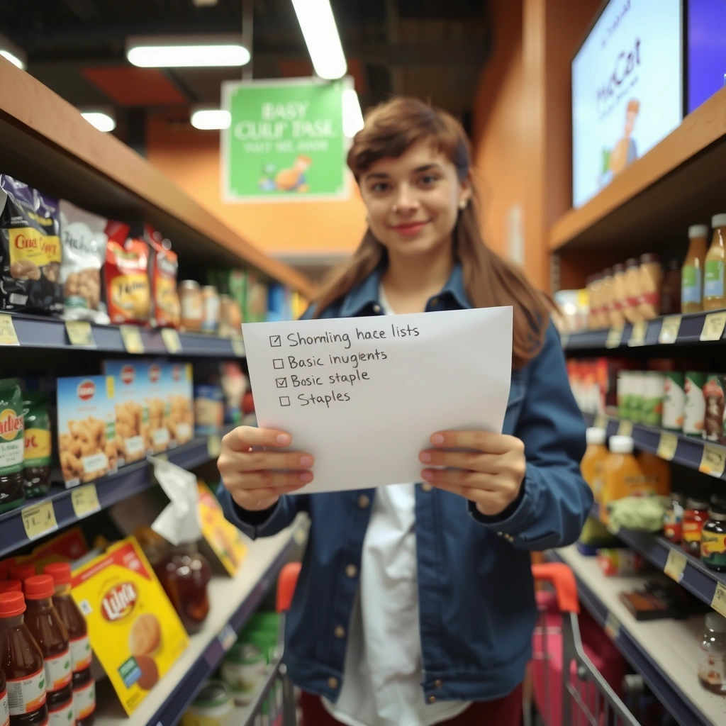 Smart grocery shopping